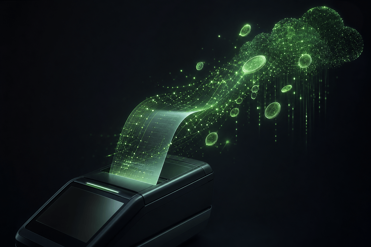 A fiscal cash register that lives in the cloud