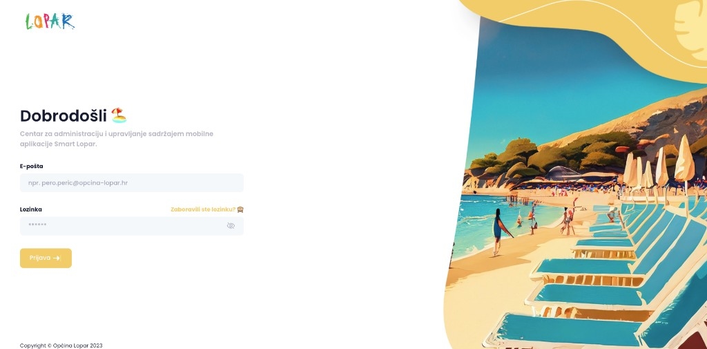 The platform running a municipality's own app