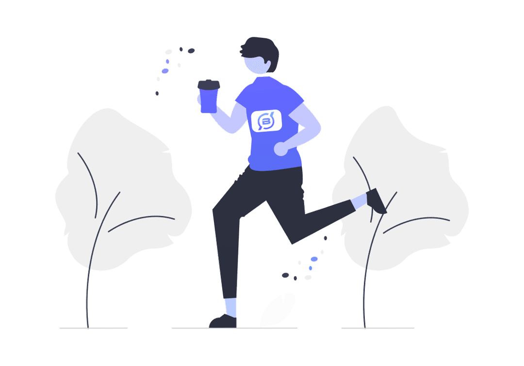 Agile software development team in sprint planning