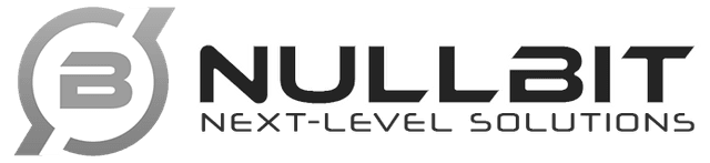 NULLBIT Brand Logo Footer
