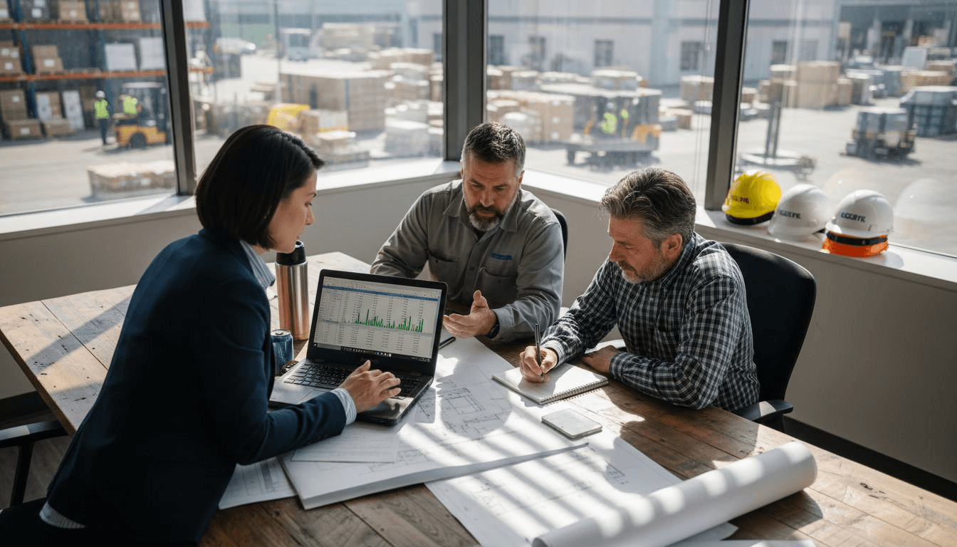 Step by Step Digital Transformation for Manufacturers