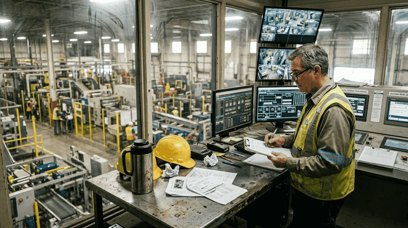 Industry 4.0 trends 2026: 5 AI innovations driving operations