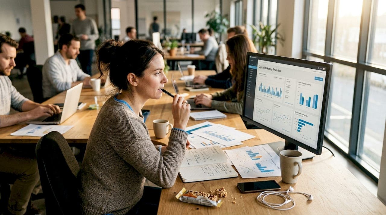 Why digital marketing matters: ROI and growth strategies