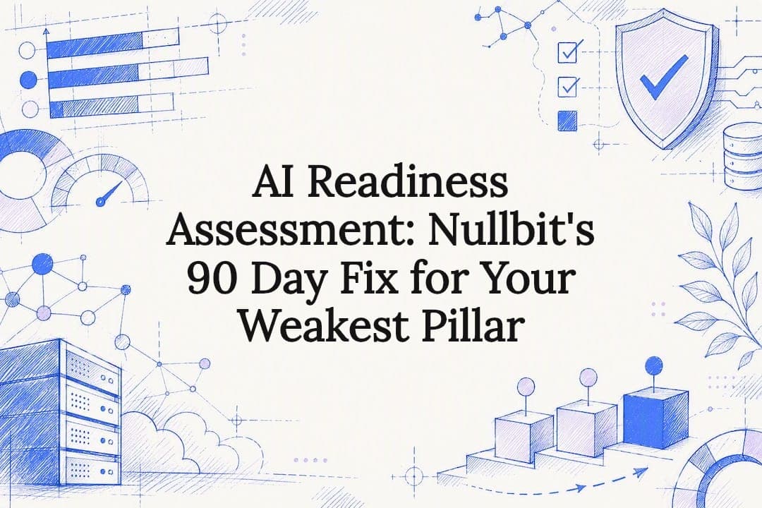 AI Readiness Assessment: Nullbit's 90 Day Fix for Your Weakest Pillar