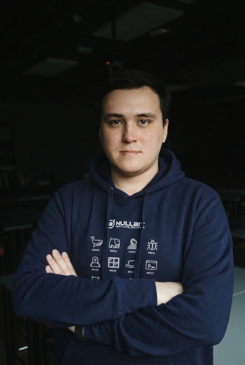 Matija Kolarić - CTO of NULLBIT